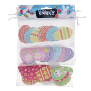 Self-Adhesive Foam Stickers - Easter