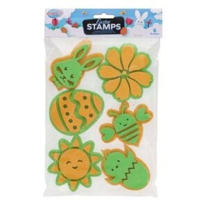 Easter Stamps 6 Asst Designs