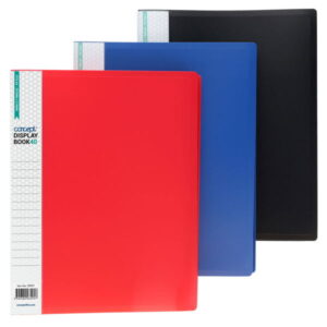 premier office a4 40 pocket display book