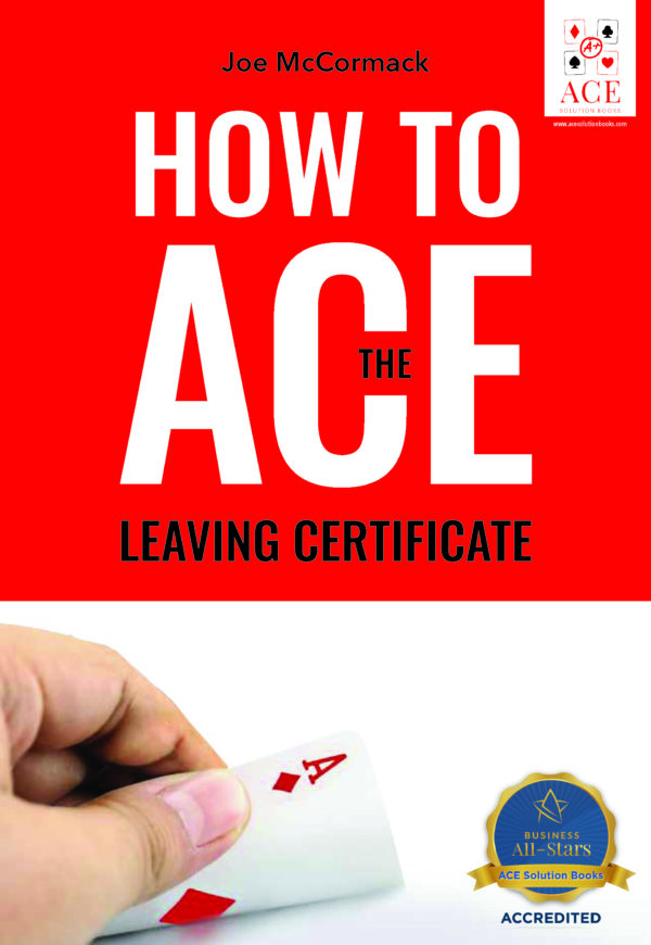 how to ace the leaving cert cover 2020 r