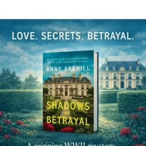 the shadows of betrayal: an irish wwii historical mystery of love, espionage and betrayal