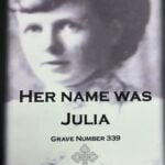 her name was julia grave number 339