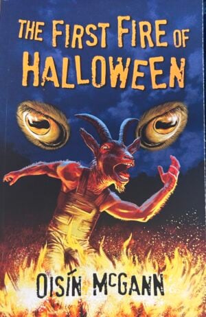 the first fire of halloween