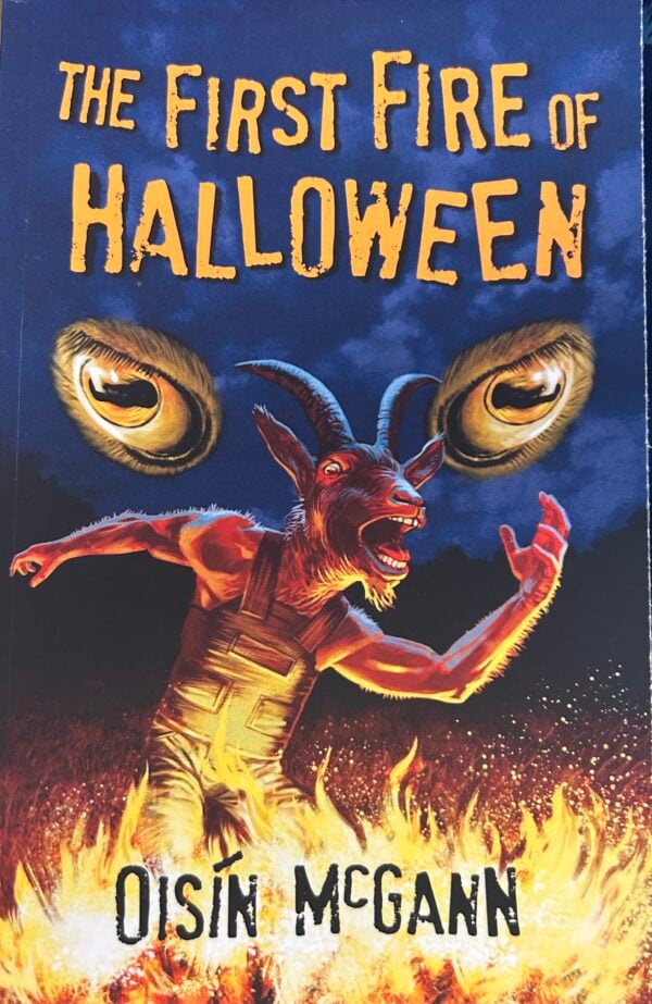the first fire of halloween