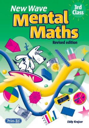 New Wave Mental Maths: 3rd Class (2025 edition)