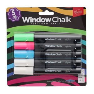 5 Window Chalk Markers
