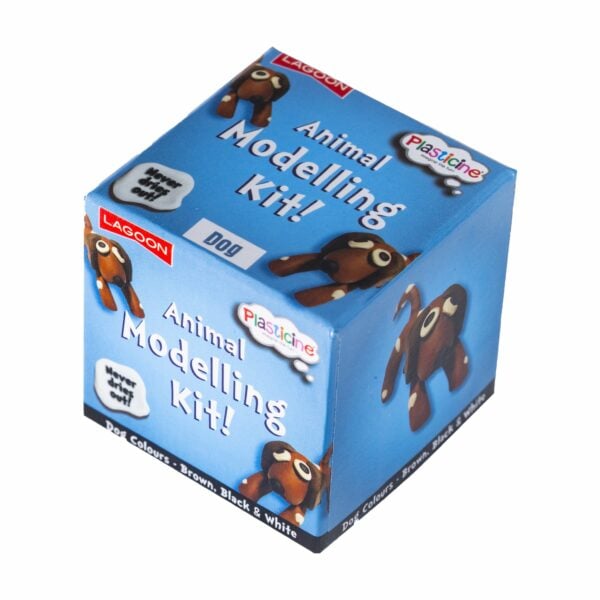 Plasticine Animal Modelling Kit - Dog