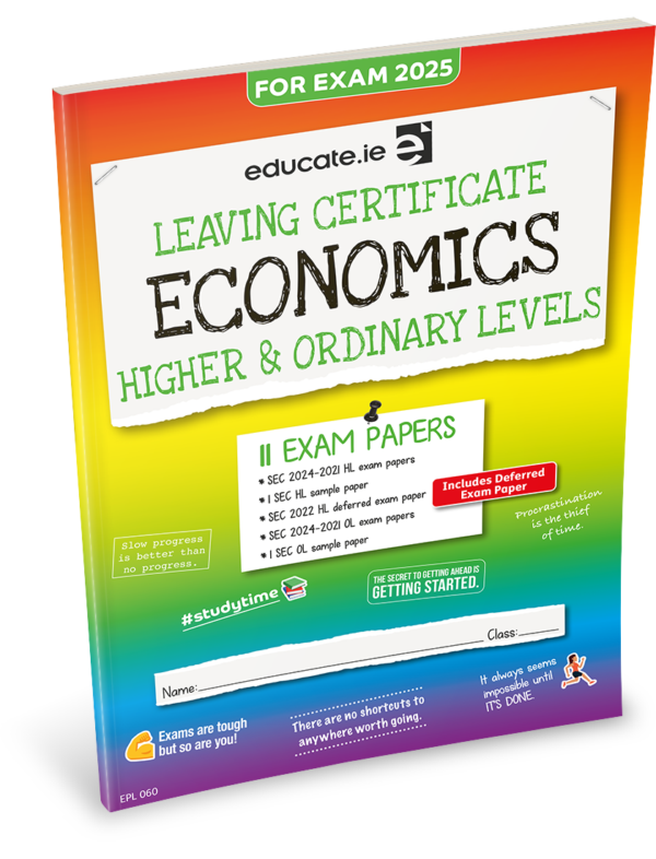 2025 economics leaving cert exam papers – higher & ordinary level