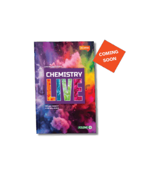 Chemistry Live! - Textbook & Workbook - Set - 3rd / New Edition (2025)