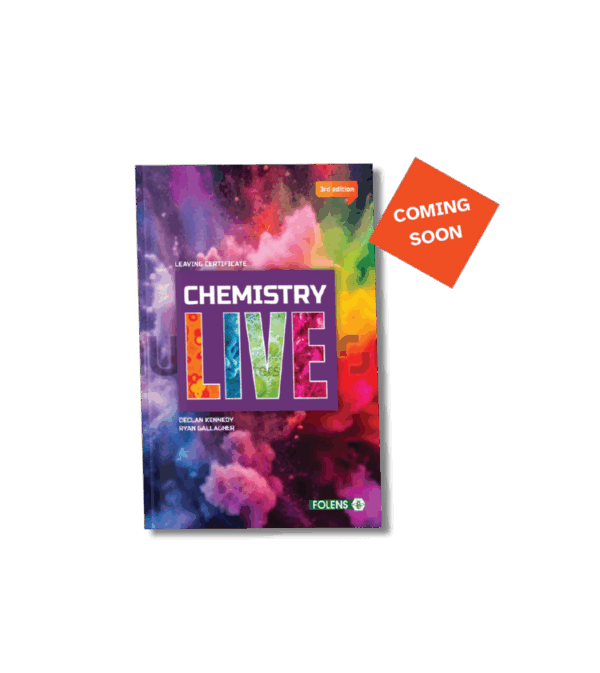 Chemistry Live! - Textbook & Workbook - Set - 3rd / New Edition (2025)