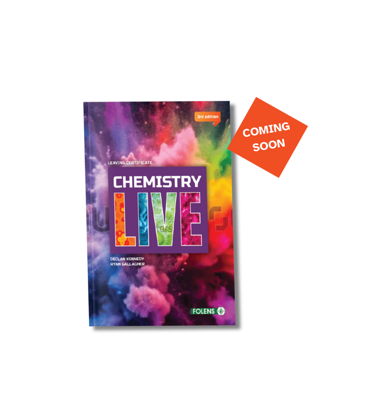 Chemistry Live! - Textbook & Workbook - Set - 3rd / New Edition (2025 ...