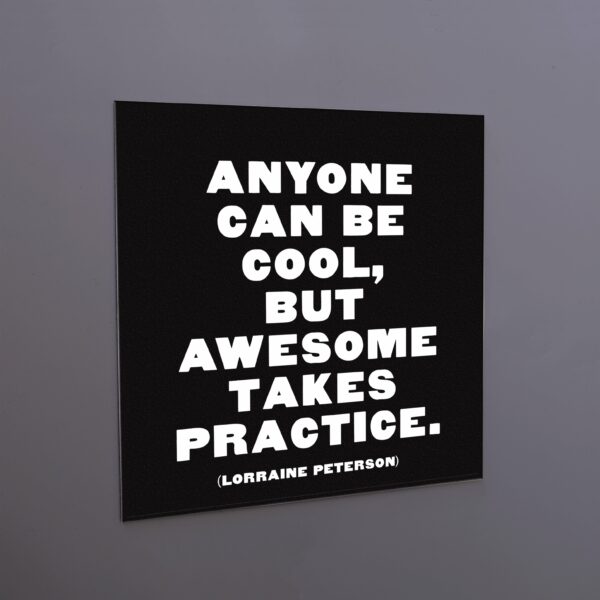 Quotable Magnets - Anyone Can Be Cool