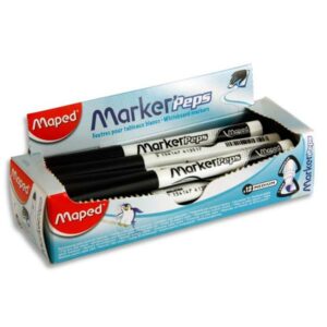 Maped Marker'peps Small Whiteboard Marker - Black