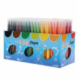 Washable Markers Schoolpack Box 144