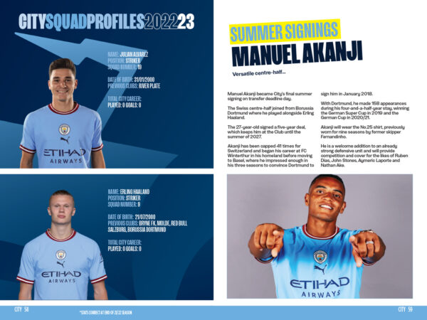 the official manchester city annual