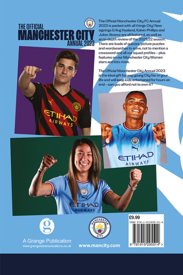 the official manchester city annual
