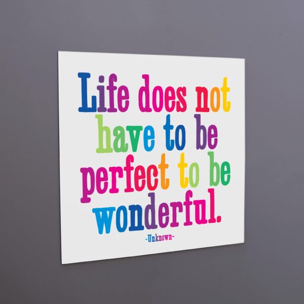 Quotable Magnets - Life Does Not