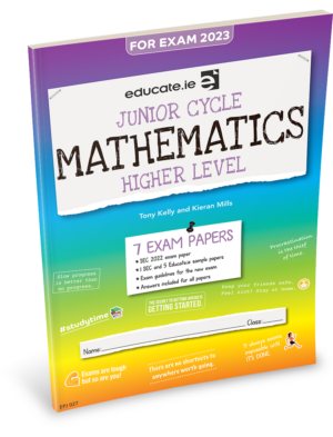 2023 maths junior cycle exam papers higher level