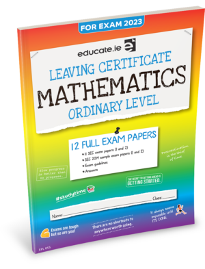 2023 maths leaving cert exam papers – ordinary level