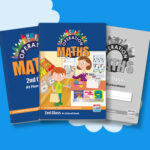 operation maths 2 2nd class pack: at school book, at home book, assessment book mini whiteboard & 20 frame