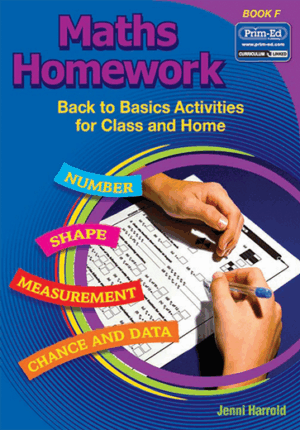 Maths Homework: Book F