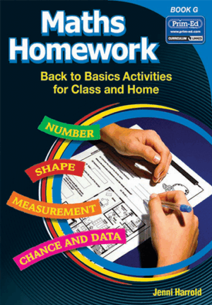 Maths Homework: Book G