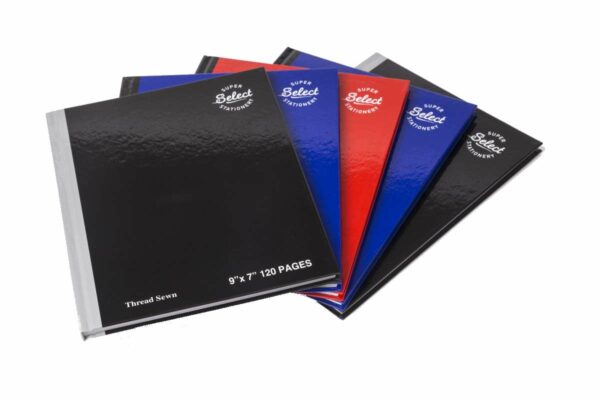 120p A5 Performance Hardback