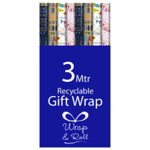 3m Birthday Gift Wrap