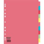 10 a4 dividers