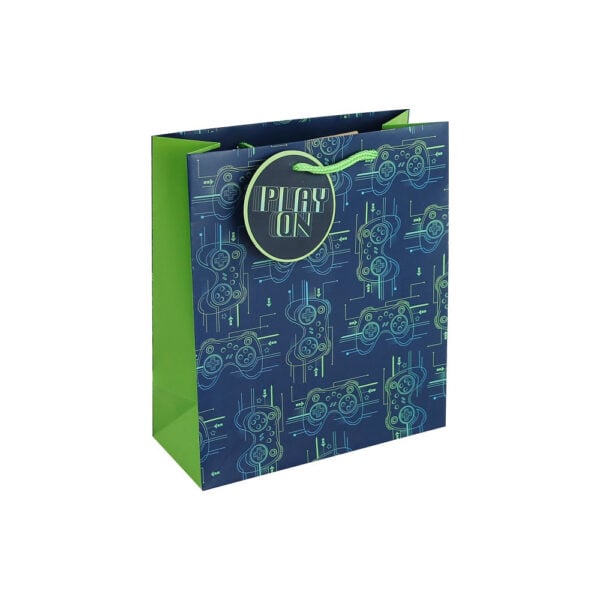 Medium Gift Bag - Gamer
