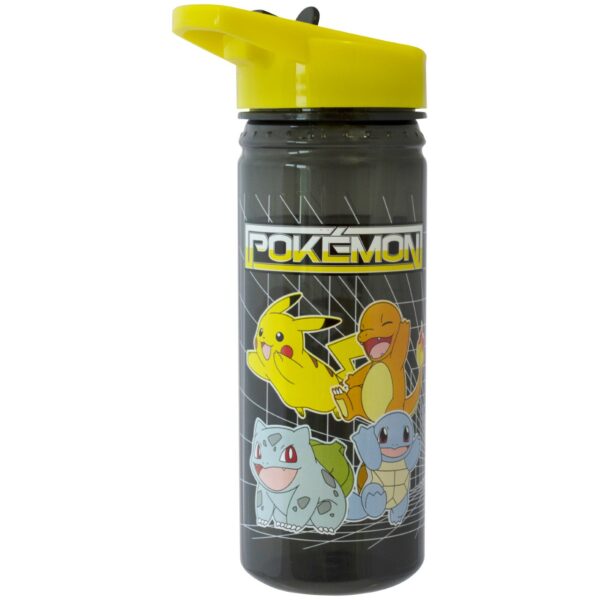 Pokemon Black 600ml Drinks Bottle