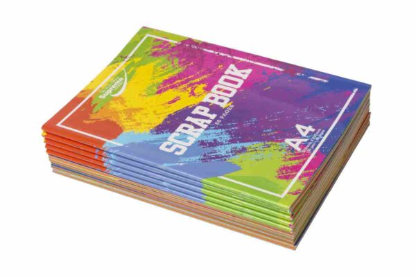 Supreme 60 Page A4 Scrapbook