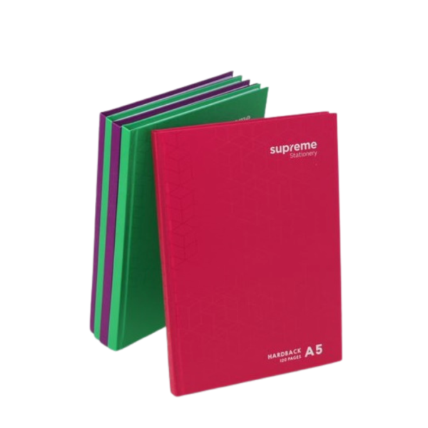 A5 Supreme Geo Hardback Notebook