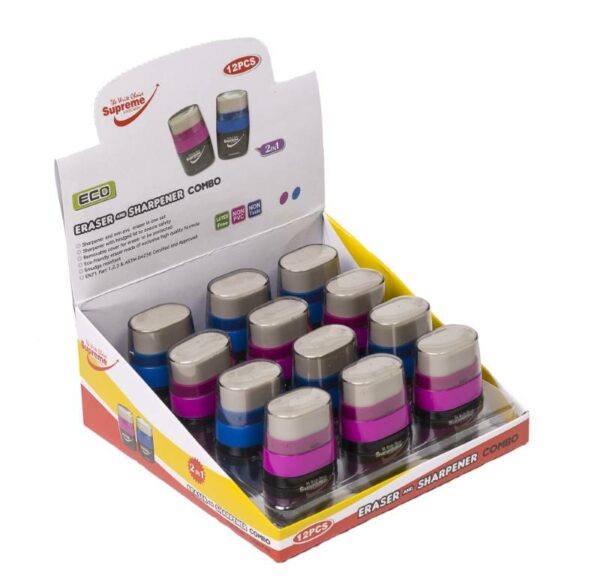 Supreme Eraser & Sharpener