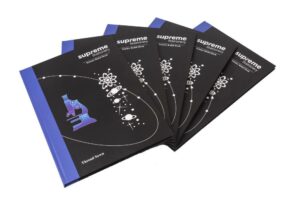 A4 Supreme Science Hardback