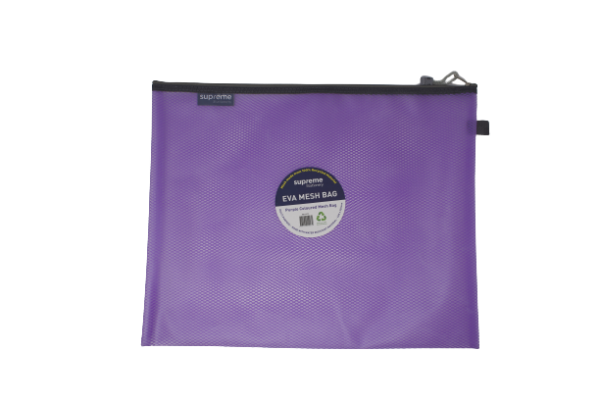 Supreme A3 Mesh Eva Bag in Purple