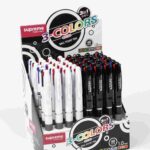 3 colour ball point pen