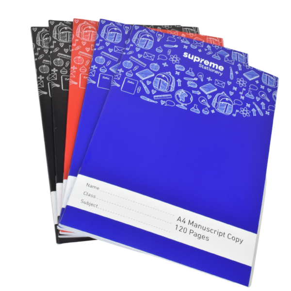 A4 120p Manuscript Book