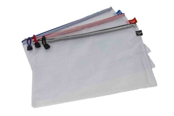 Pack of 3 Supreme A4 Strong Mesh Bag
