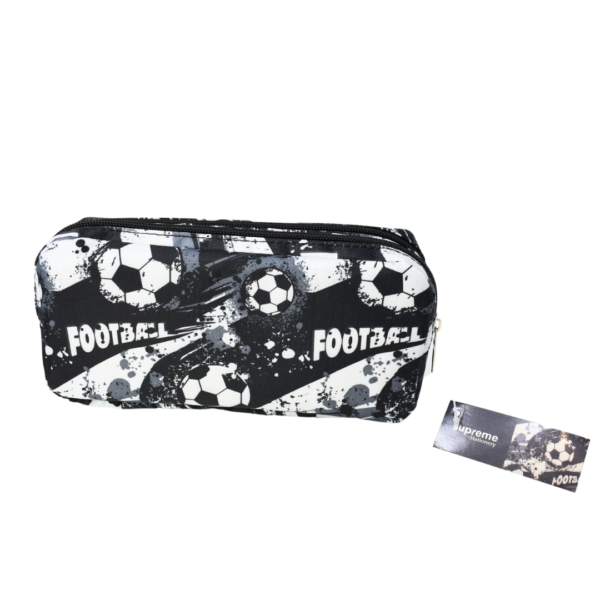 Supreme Double Football Pencil Case
