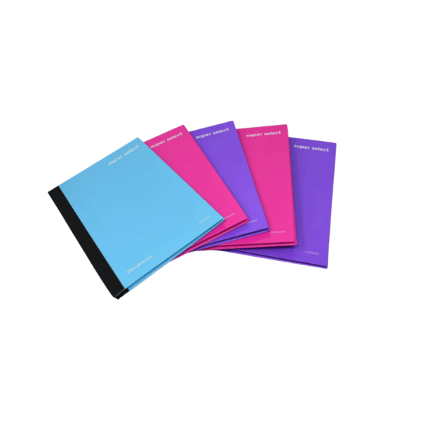 A5 Hardback 120 page Notebook