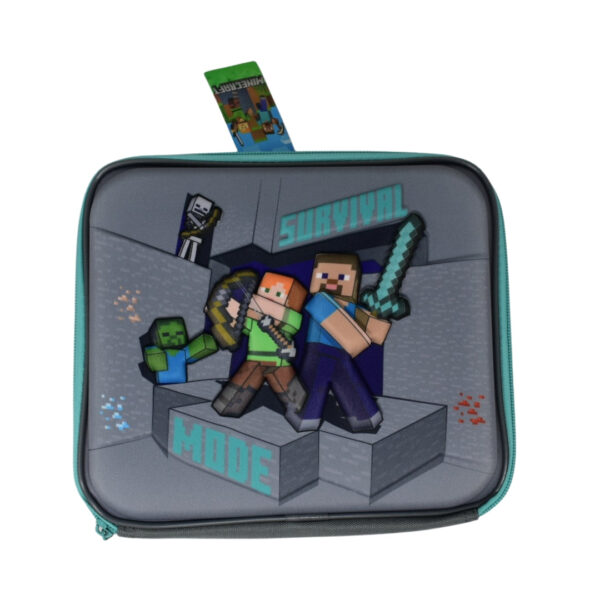 Minecraft Survival Lunch Bag
