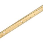 12 inch wooden ruler