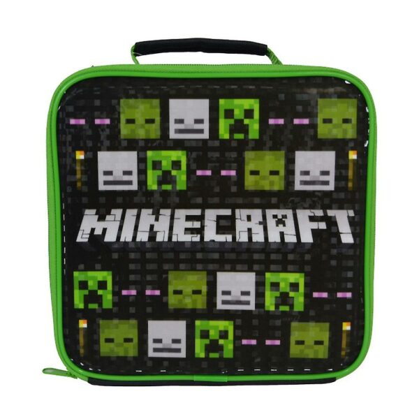 Minecraft Lunch Bag