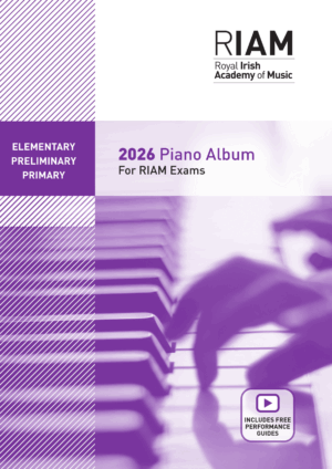 RIAM 2026 Piano Album Elementary, Preliminary, Primary