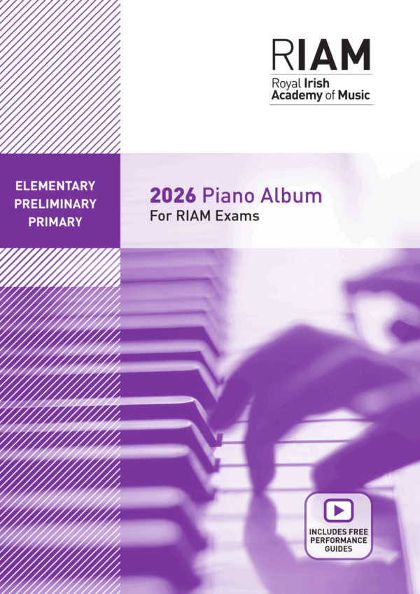 RIAM 2026 Piano Album Elementary, Preliminary, Primary