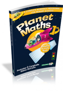 Planet Maths 1st Class 2012 Satellite Book