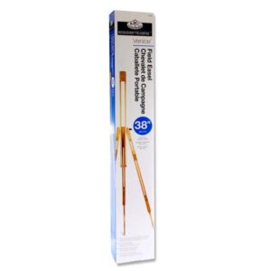 Essentials 38" Wooden Field Easel - Venice