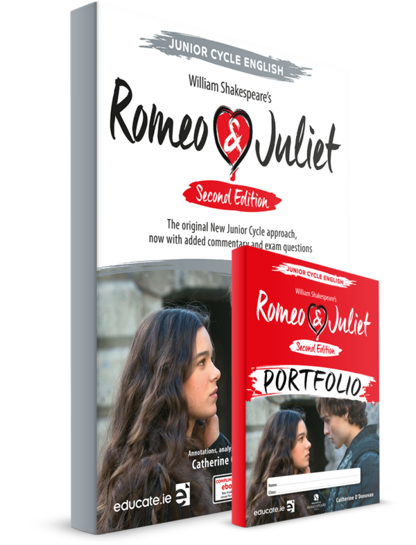 Romeo & Juliet – Second Edition – Play Text & Portfolio Book