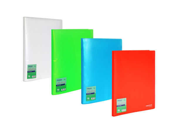 100% Recycled PP 40 Pocket Display Book